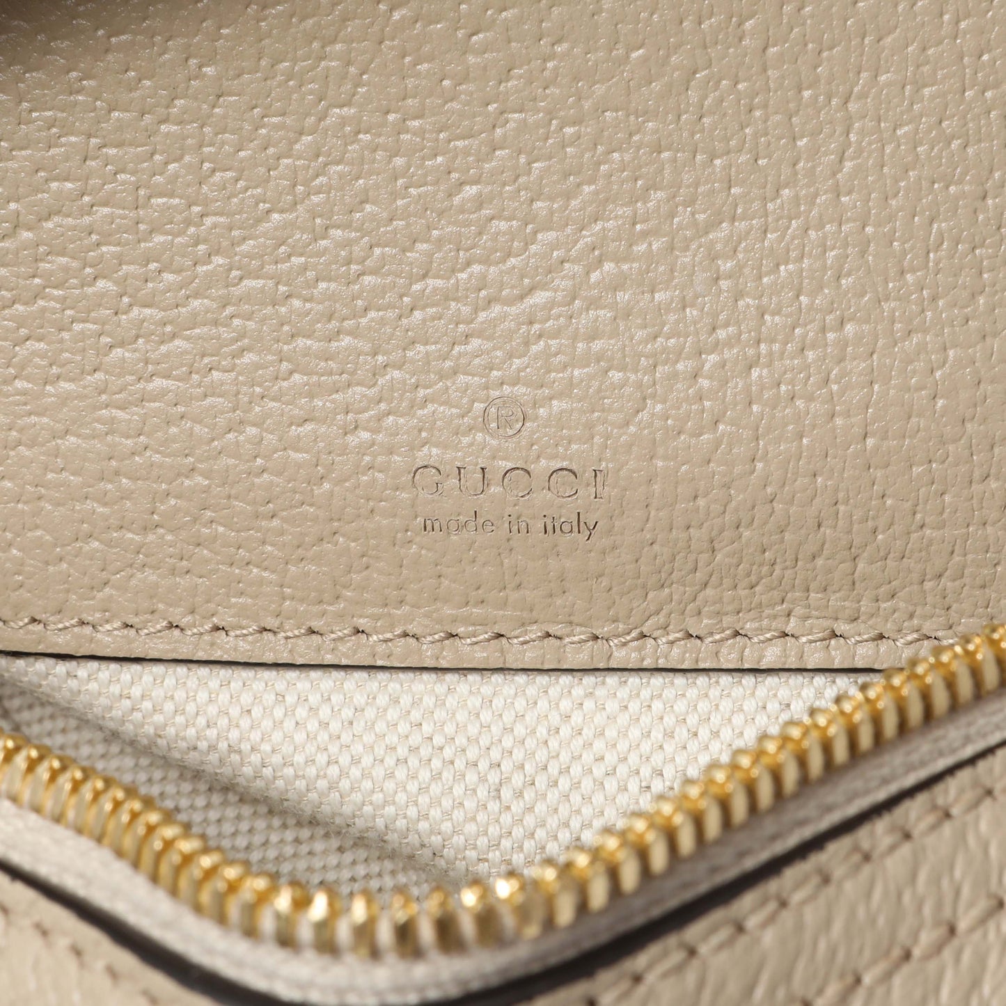 Exclusive Gucci Supreme Monogram Dollar Calfskin Web Mini Ophidia Top Handle Bowler Bag — Detail View