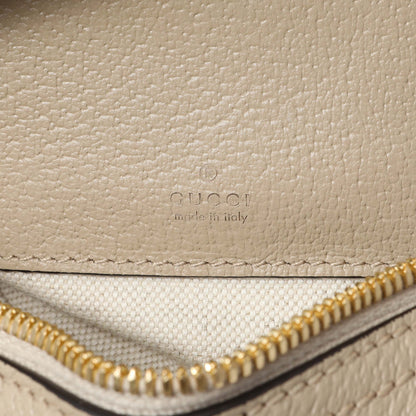 Exclusive Gucci Supreme Monogram Dollar Calfskin Web Mini Ophidia Top Handle Bowler Bag — Detail View