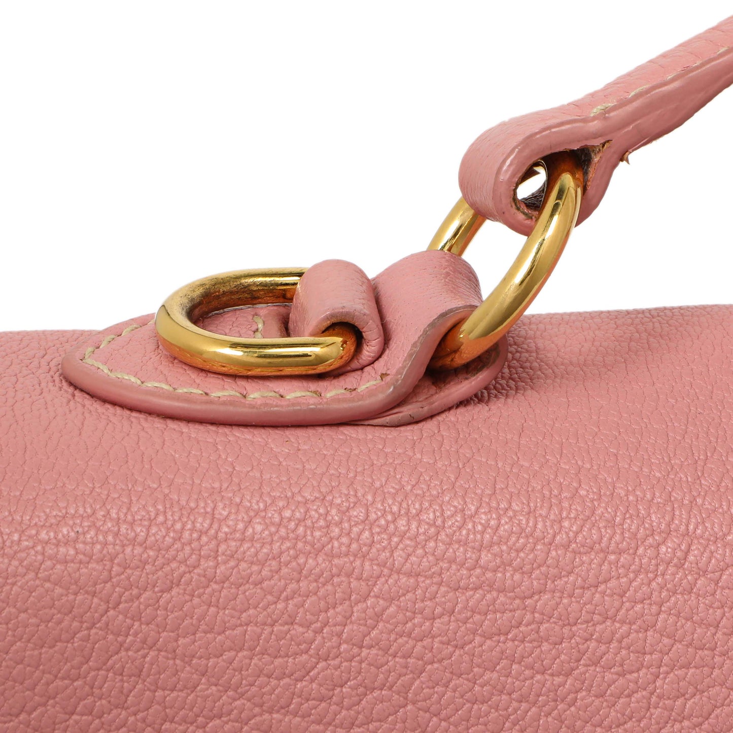 Exclusive Miu Miu Rosa Goatskin Madras Flap Shoulder Bag — Alternate View 11