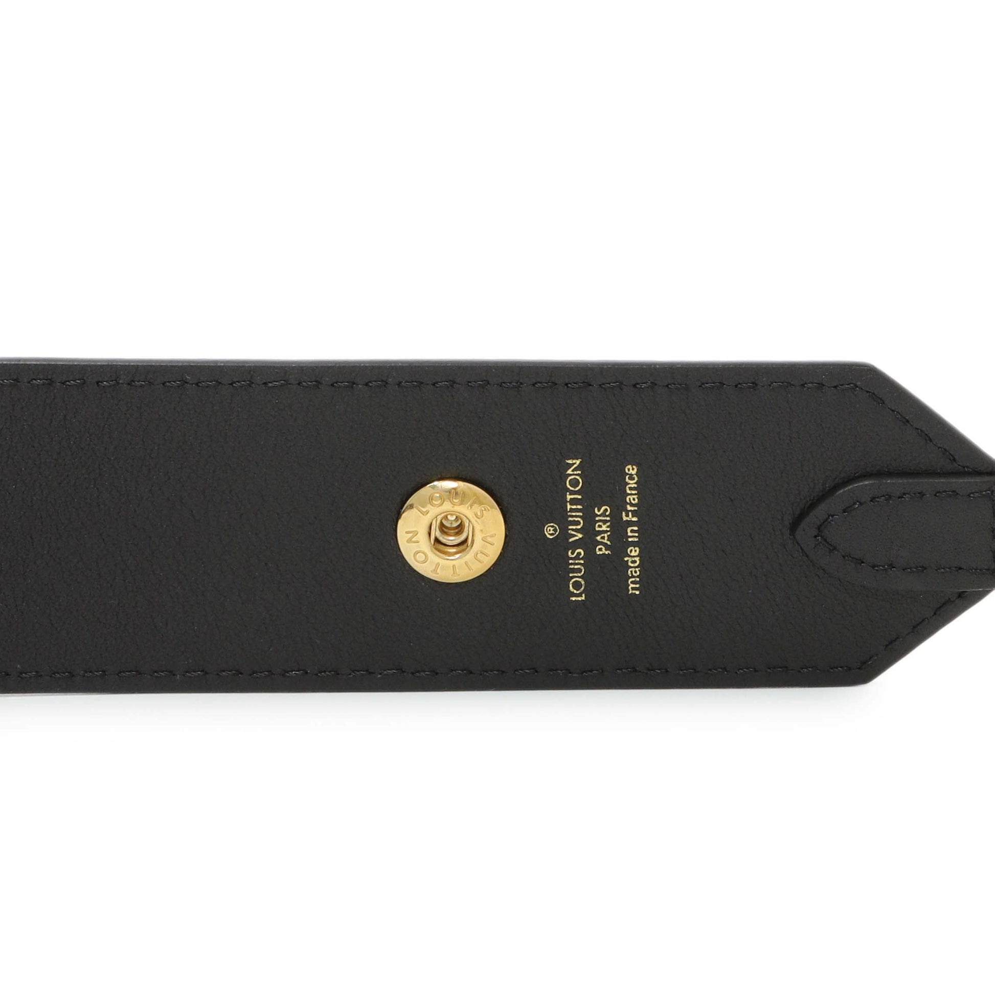 Exclusive Louis Vuitton Monogram Adjustable Bandouliere Shoulder Strap — Back View