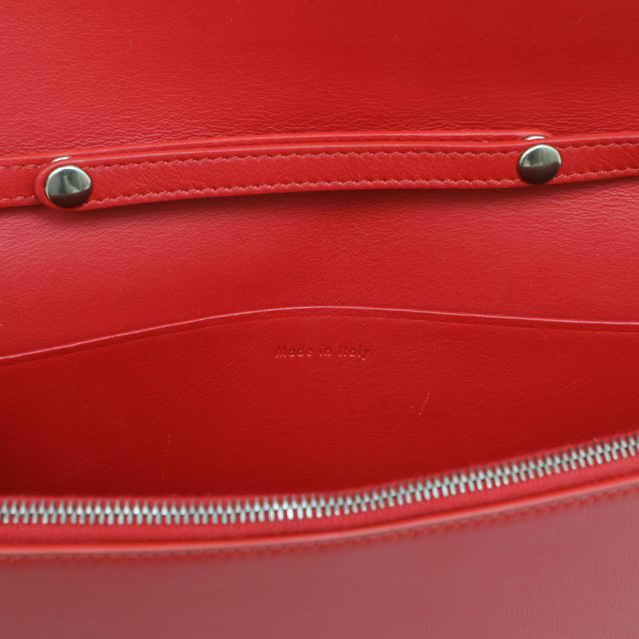 Exclusive Celine Lambskin Frame Evening Chain Clutch — Alternate View 11