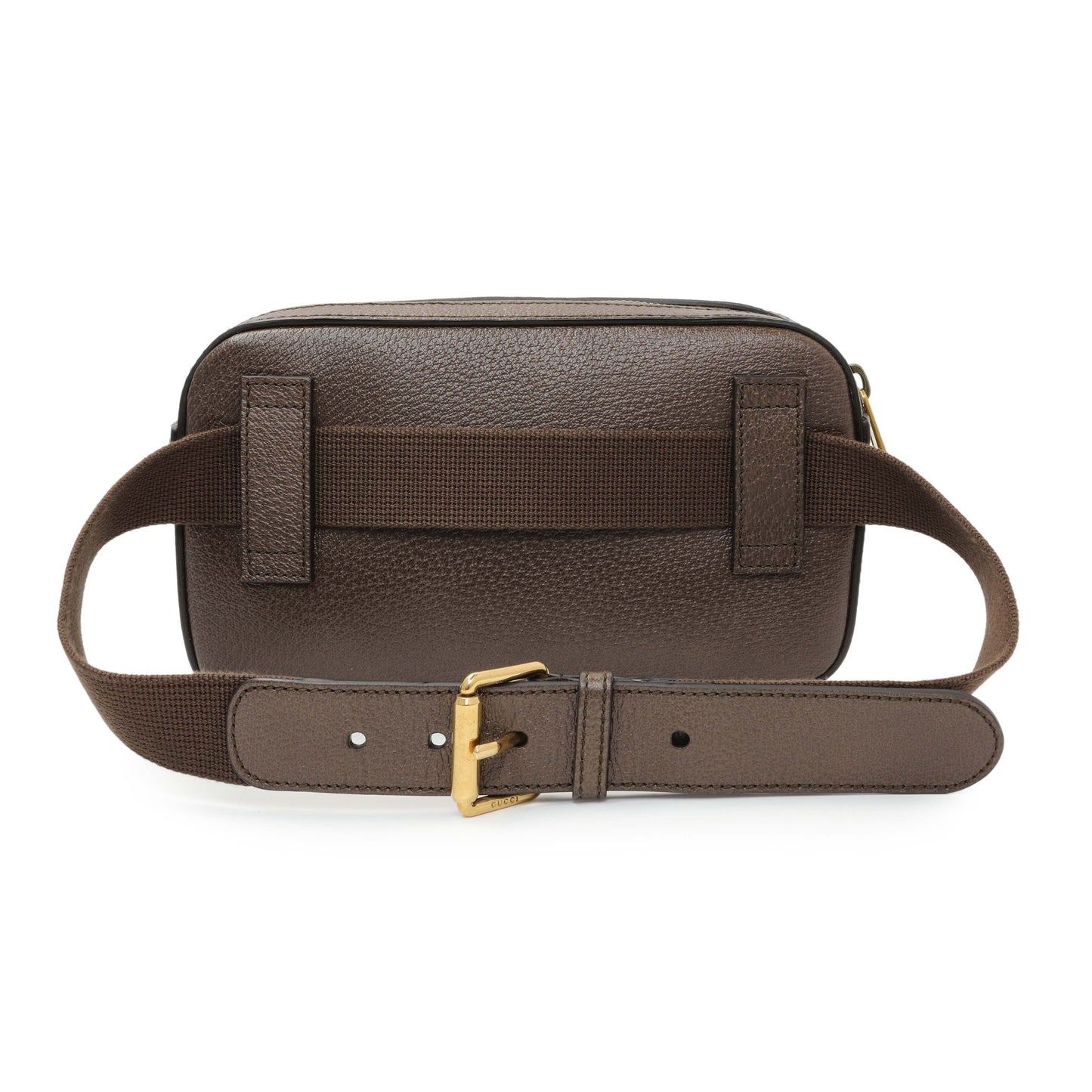 Exclusive Gucci Textured Dollar Calfskin Gucci 100 Aria Belt Bag — Side View