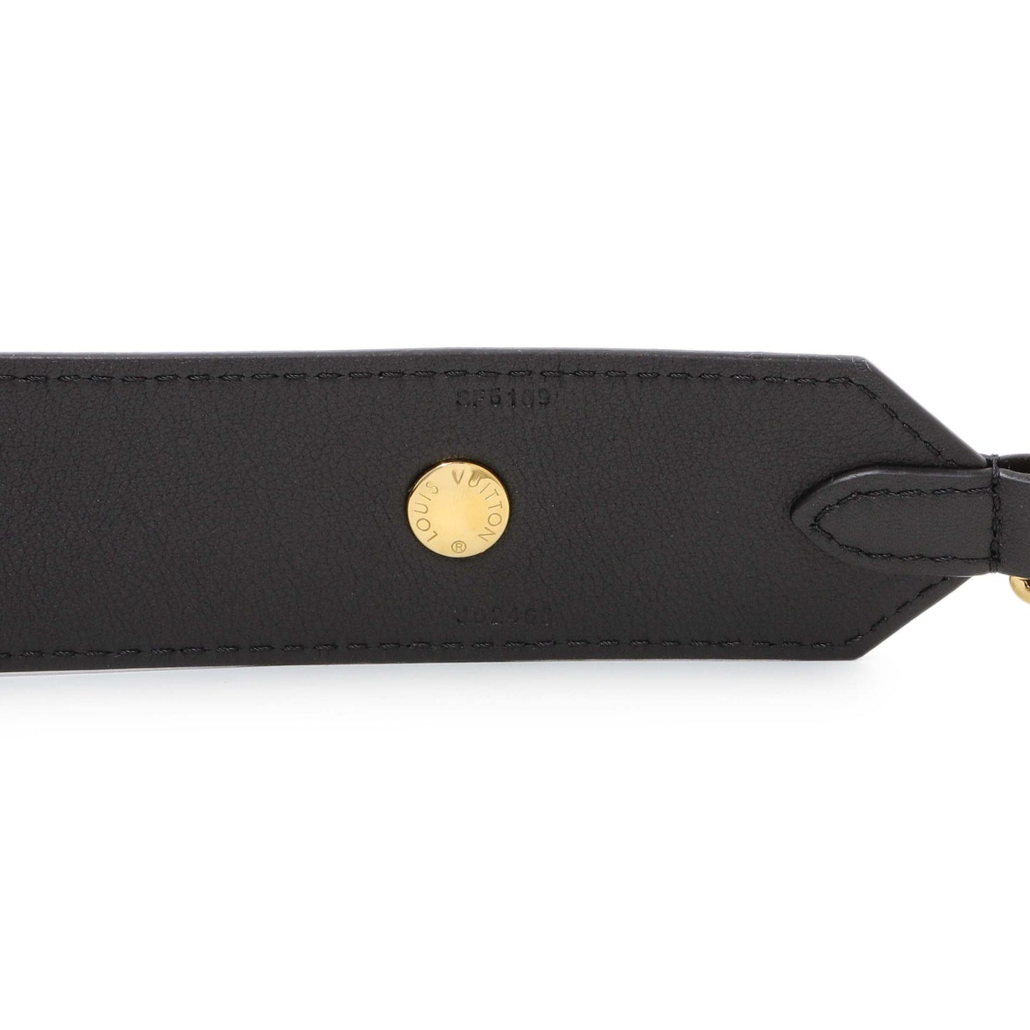 Exclusive Louis Vuitton Monogram Adjustable Bandouliere Shoulder Strap — Top View