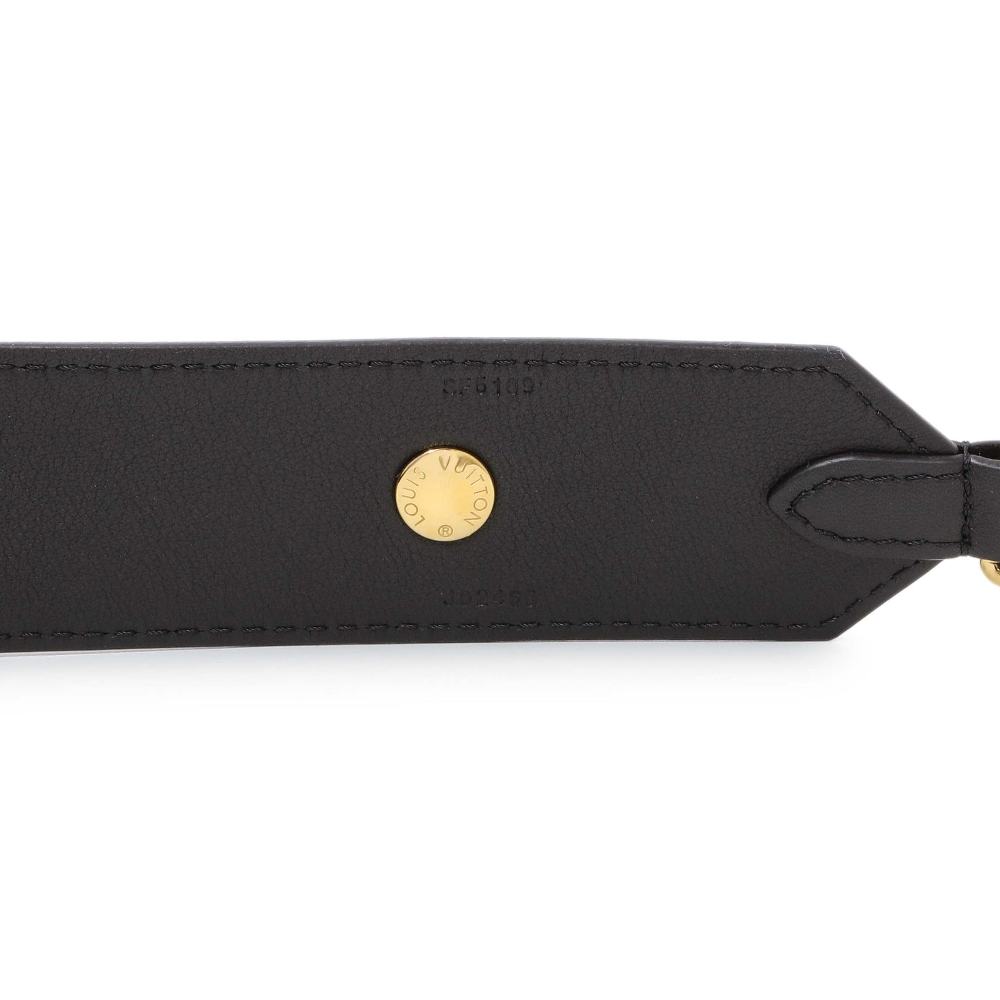 Exclusive Louis Vuitton Monogram Adjustable Bandouliere Shoulder Strap — Top View