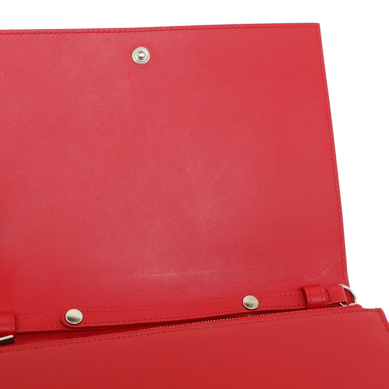 Exclusive Celine Lambskin Frame Evening Chain Clutch — Alternate View 14