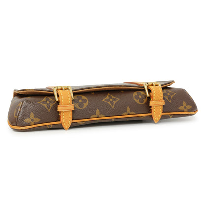 Exclusive Louis Vuitton Monogram Pochette Marelle PM — Back View