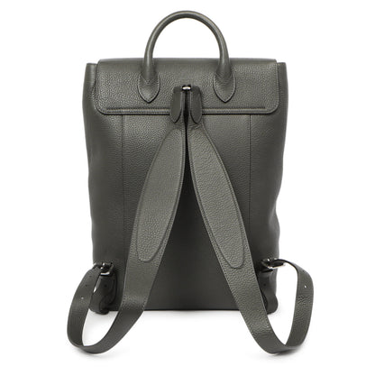 Exclusive Louis Vuitton Anthracite Taurillon Arsene Backpack — Side View