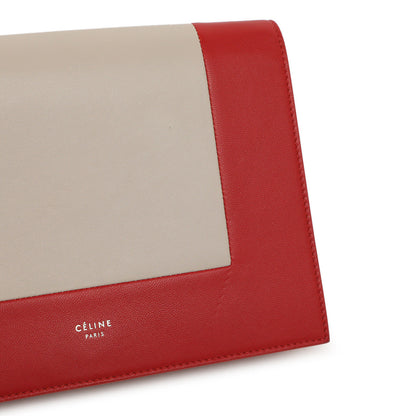 Exclusive Celine Lambskin Frame Evening Chain Clutch — Alternate View 12