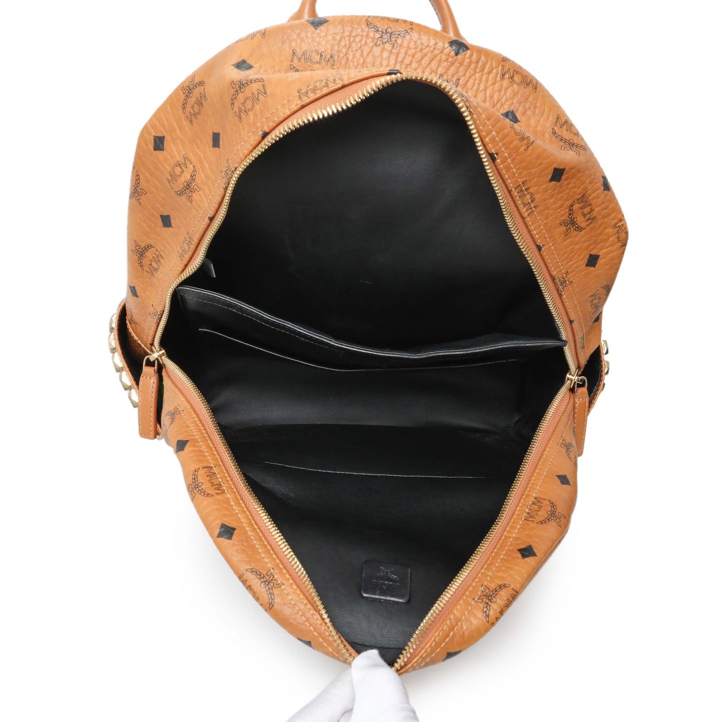 Exclusive MCM Stark Side Studs Medium Backpack — Alternate View 8