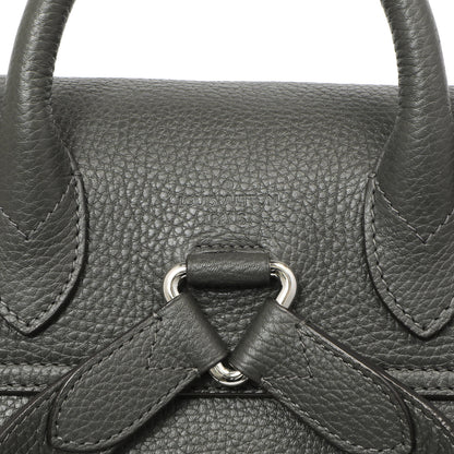 Exclusive Louis Vuitton Anthracite Taurillon Arsene Backpack — Alternate View 7