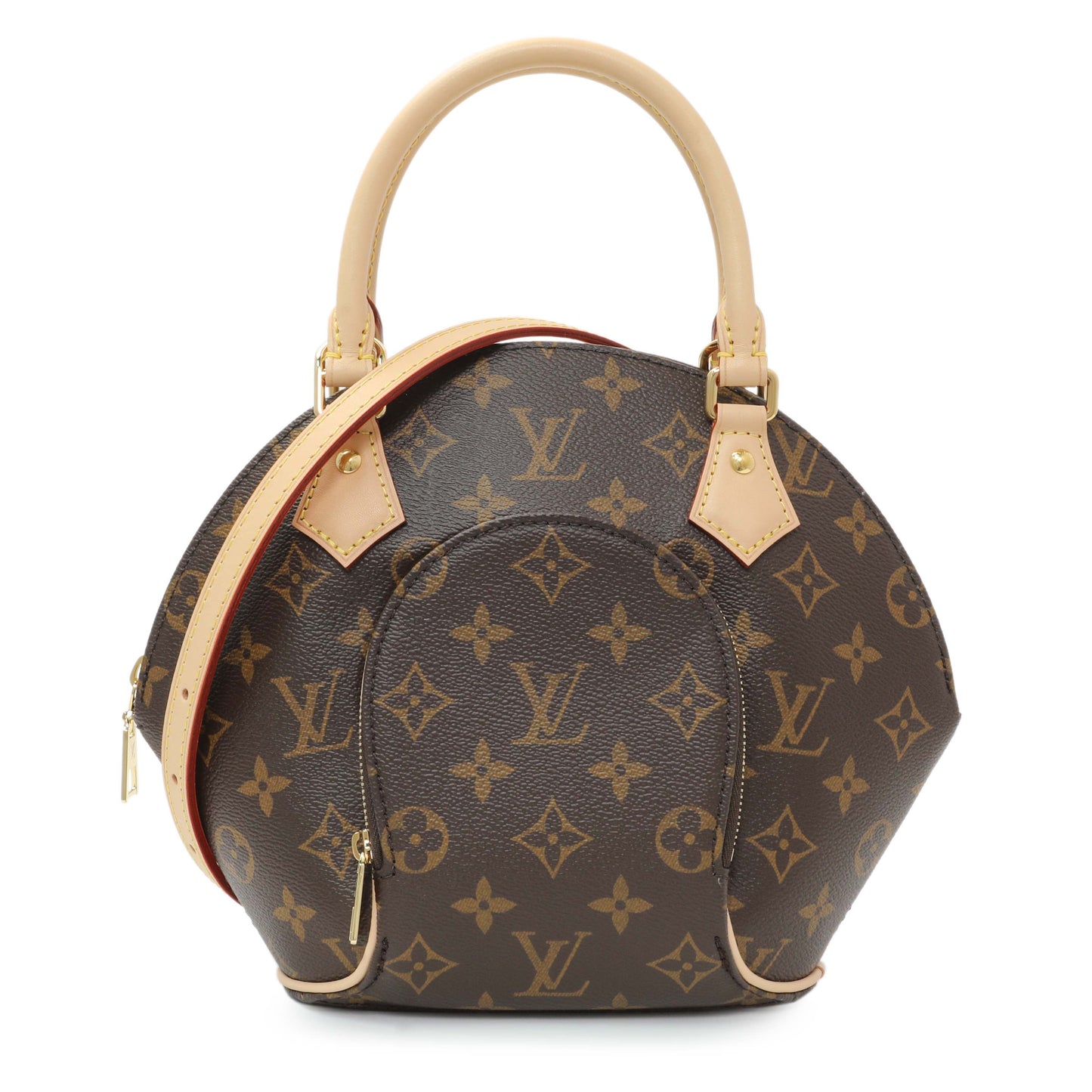 Exclusive Louis Vuitton Monogram Ellipse PM NM — Front View