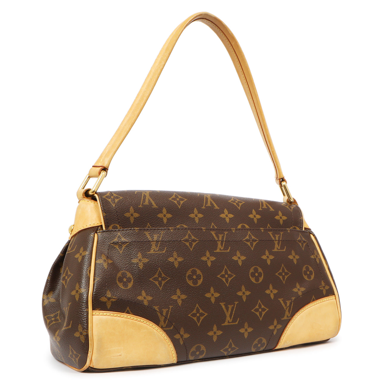 Exclusive Louis Vuitton Monogram Beverly MM — Side View
