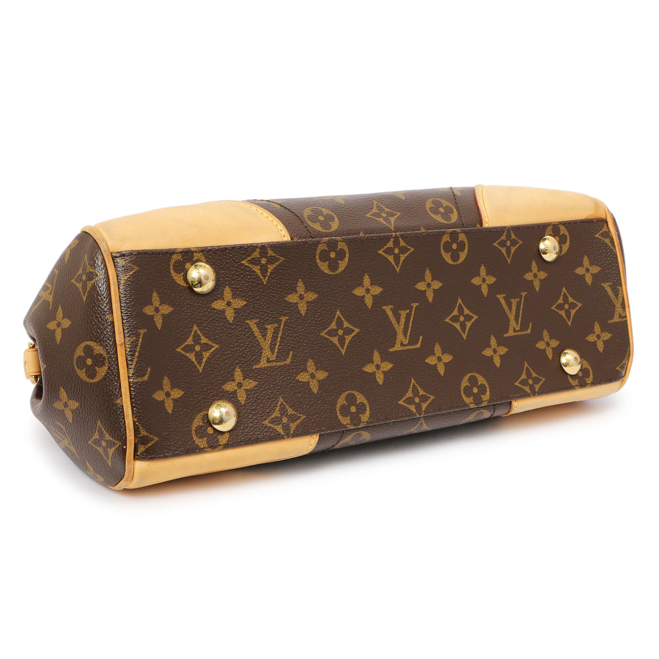Exclusive Louis Vuitton Monogram Beverly MM — Back View