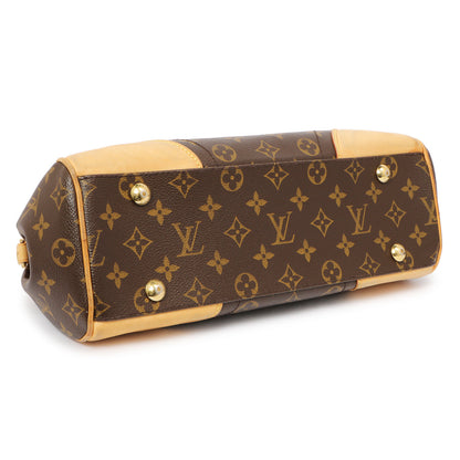Exclusive Louis Vuitton Monogram Beverly MM — Back View
