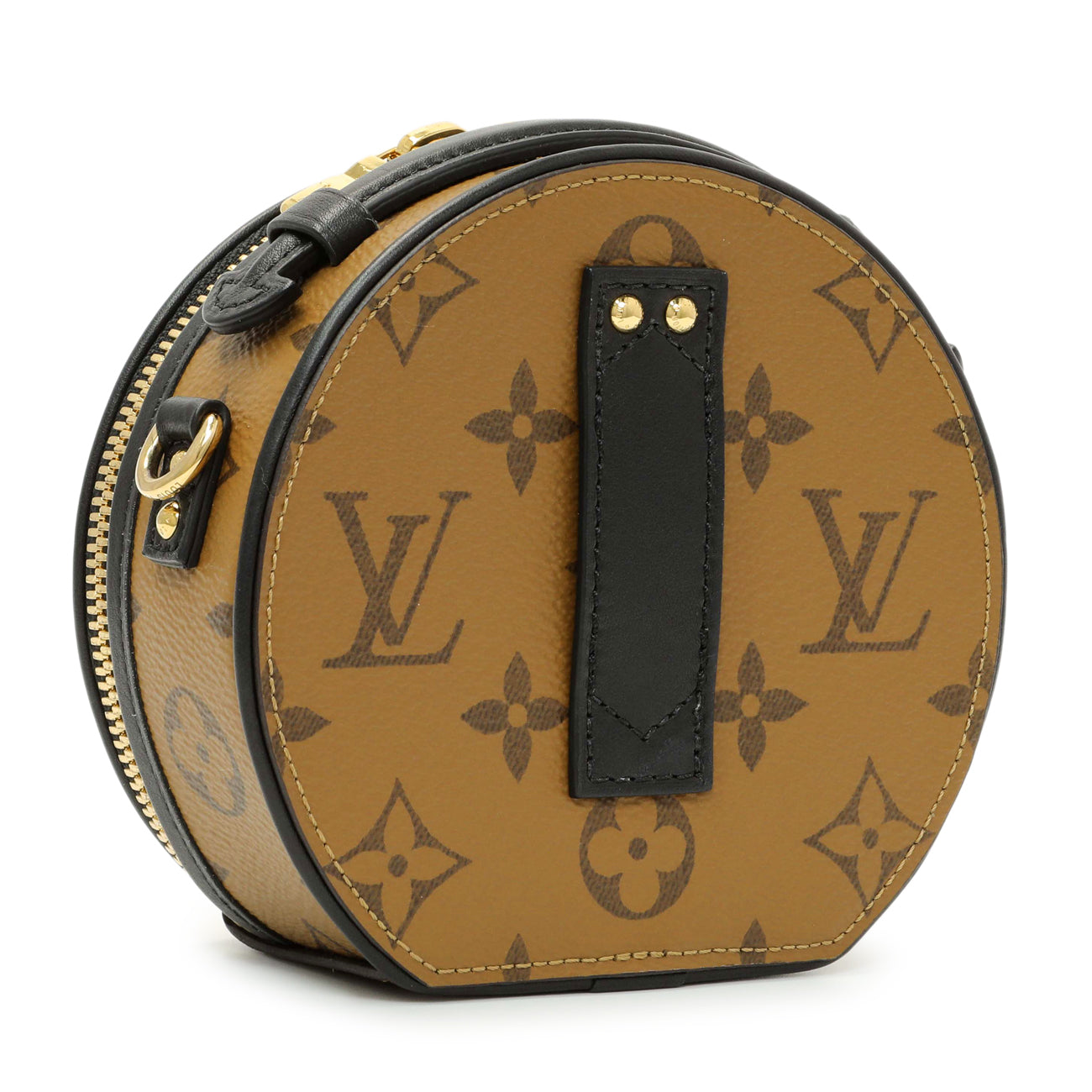 Exclusive Louis Vuitton Reverse Monogram Mini Boite Chapeau — Side View