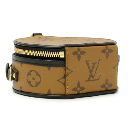 Exclusive Louis Vuitton Reverse Monogram Mini Boite Chapeau — Back View