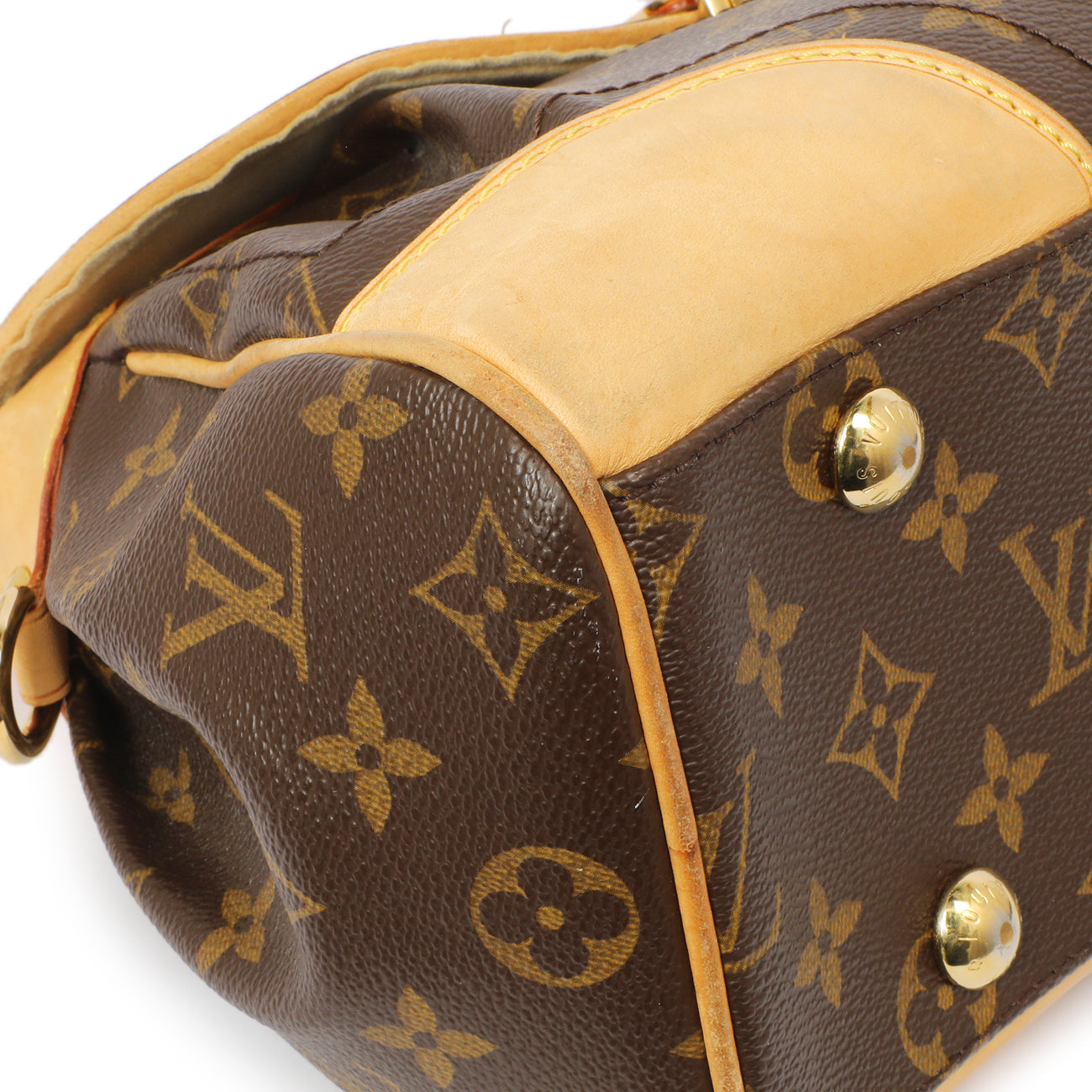 Exclusive Louis Vuitton Monogram Beverly MM — Top View