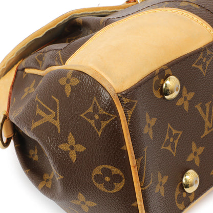 Exclusive Louis Vuitton Monogram Beverly MM — Top View