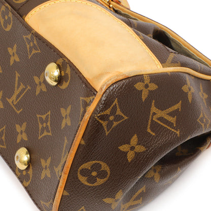 Exclusive Louis Vuitton Monogram Beverly MM — Detail View