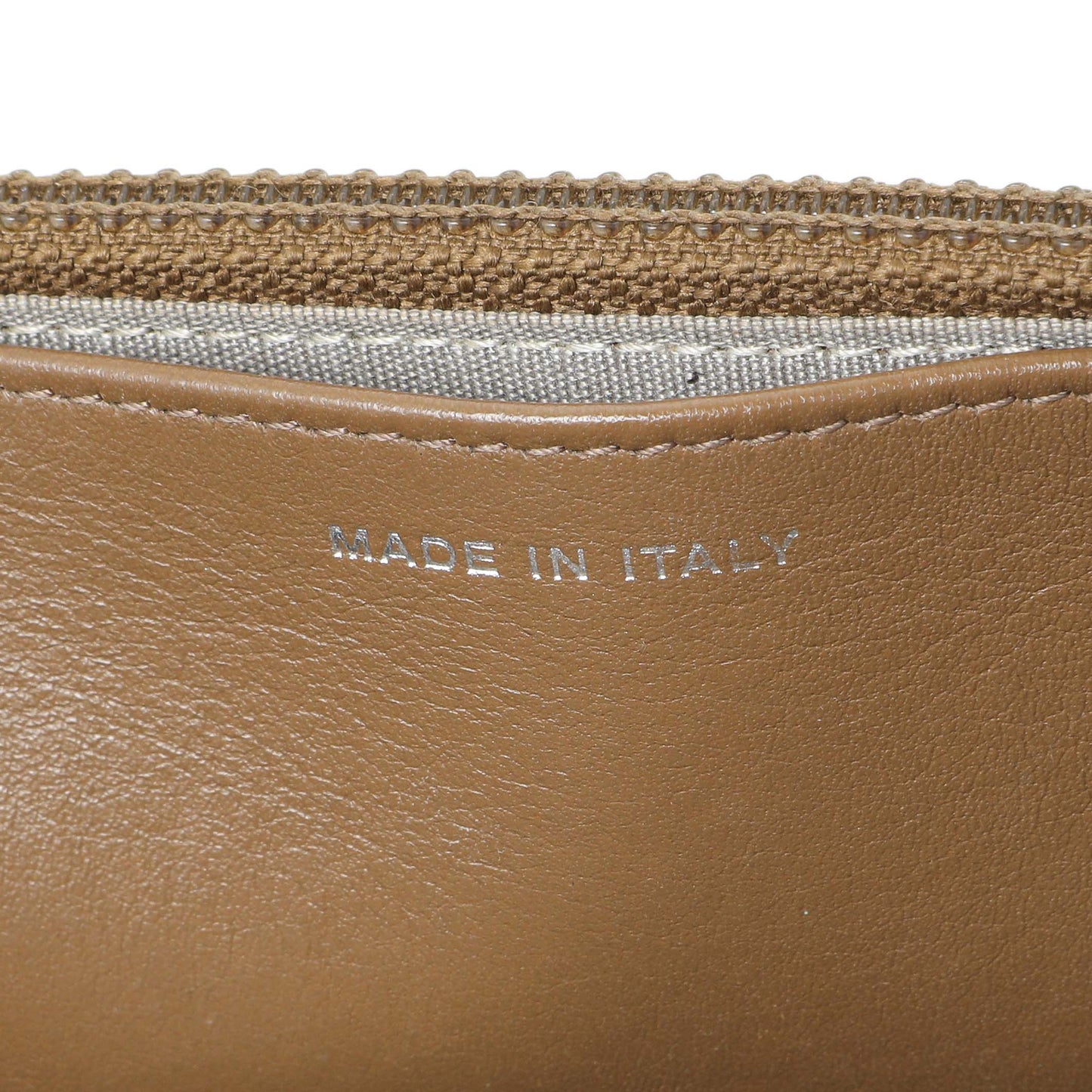 Exclusive Chanel Brown Caviar Timeless CC Wallet on Chain WOC — Alternate View 11