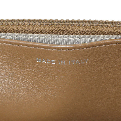 Exclusive Chanel Brown Caviar Timeless CC Wallet on Chain WOC — Alternate View 11