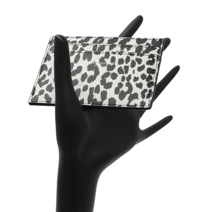 Exclusive Saint Laurent Grain De Poudre Baby Cat Print Card Case — Alternate View 7