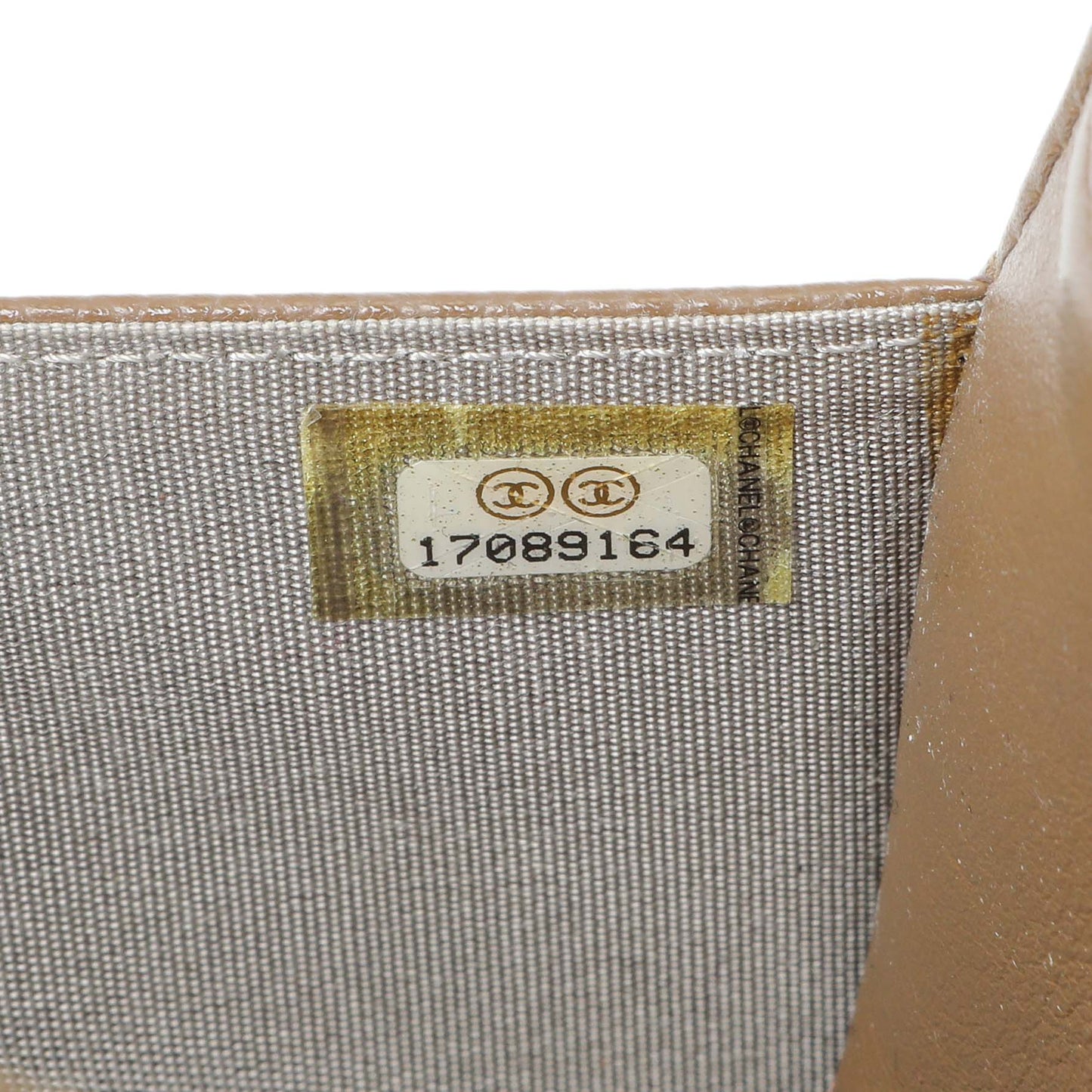 Exclusive Chanel Brown Caviar Timeless CC Wallet on Chain WOC — Alternate View 12