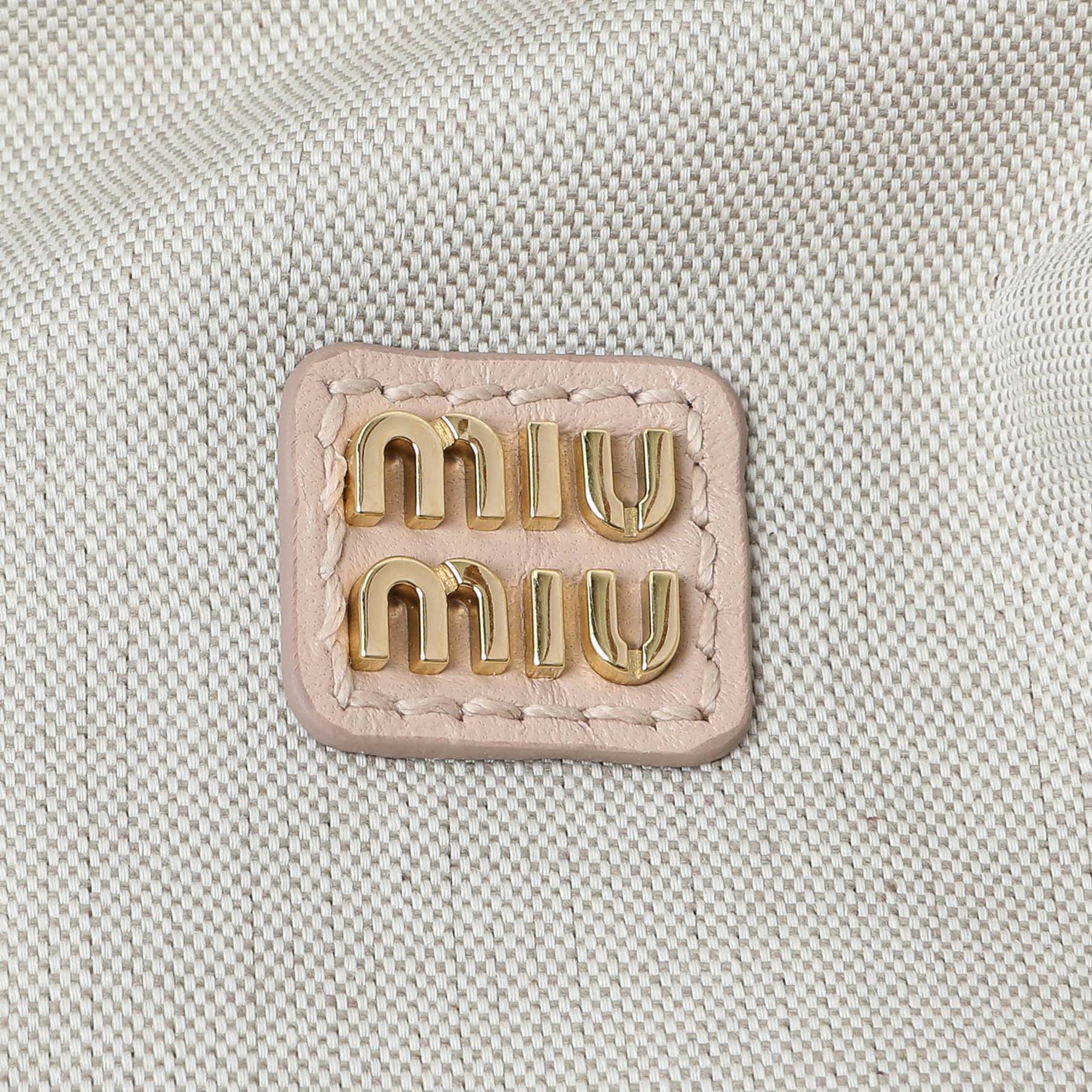 Exclusive Miu Miu Sequin Mesh Ivy Bag — Detail View
