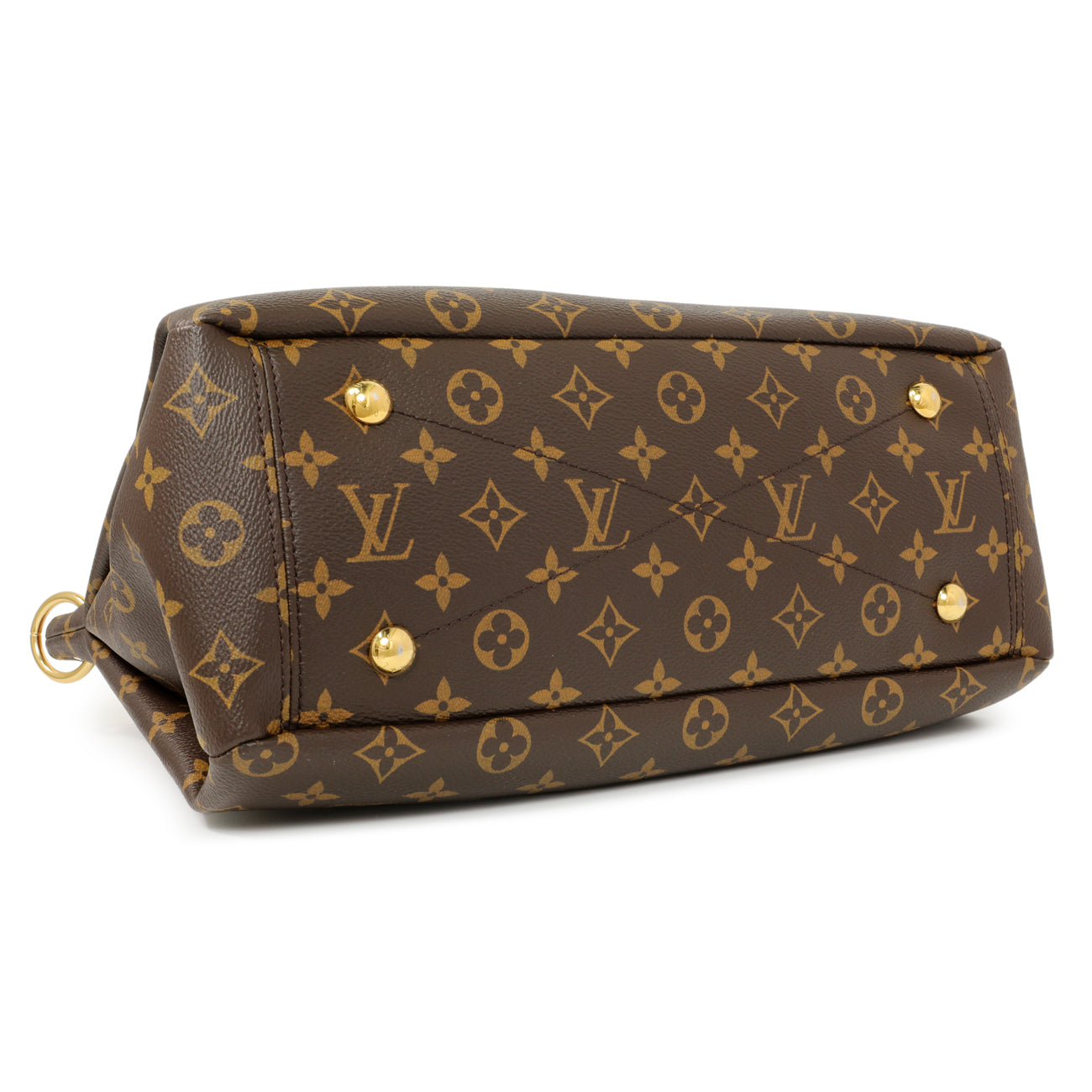 Exclusive Louis Vuitton Cherry Monogram Pallas — Back View