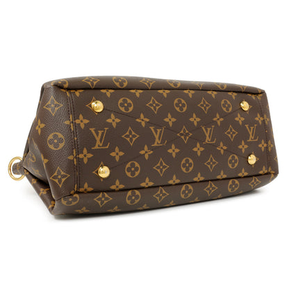 Exclusive Louis Vuitton Cherry Monogram Pallas — Back View