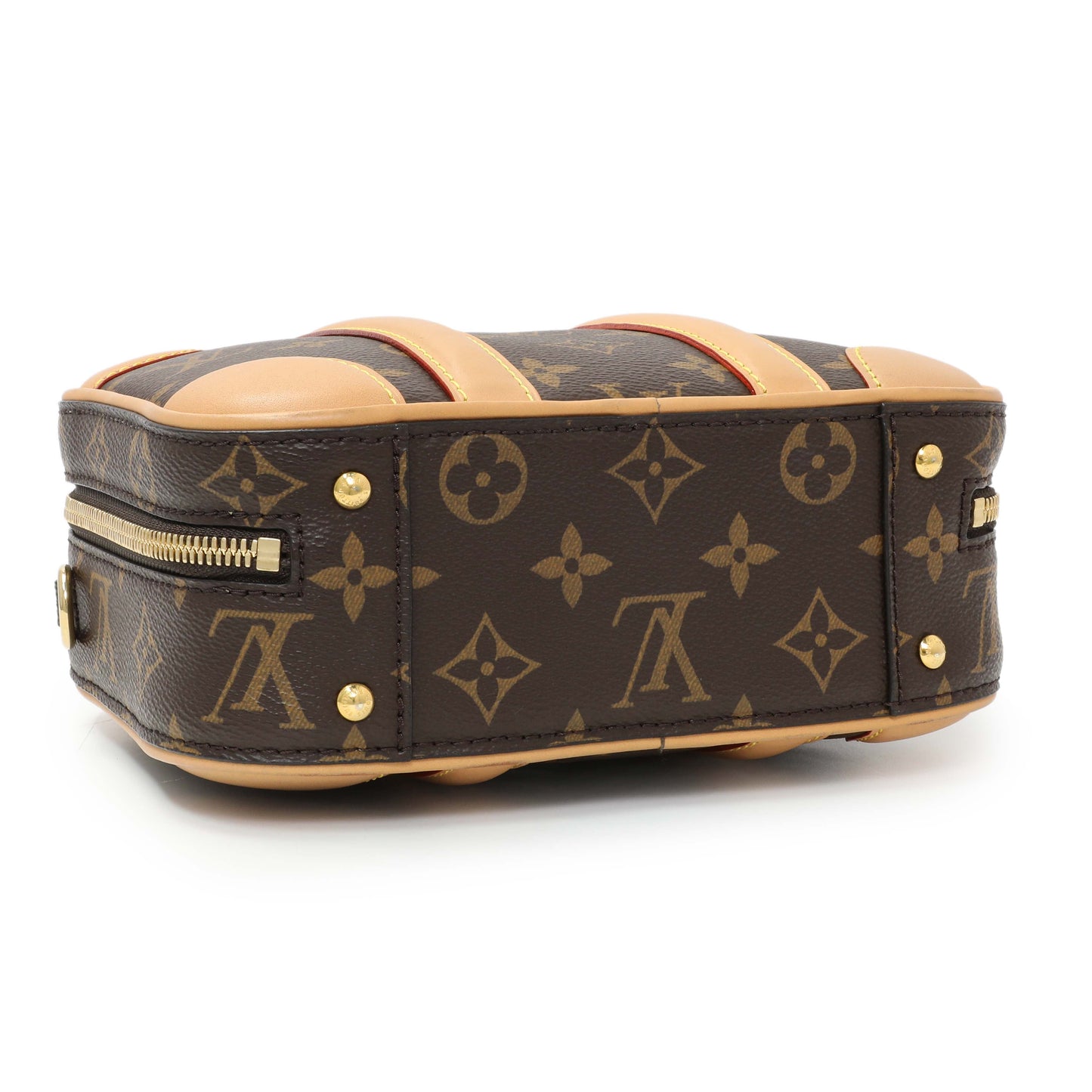 Exclusive Louis Vuitton Monogram Valisette BB — Back View