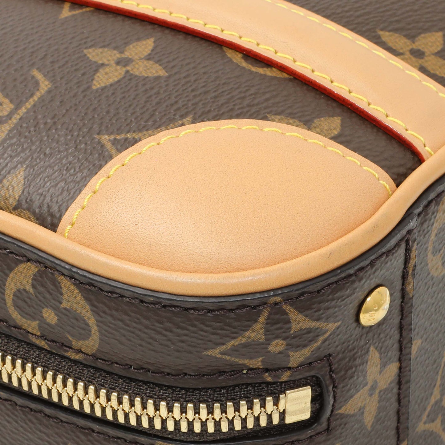 Exclusive Louis Vuitton Monogram Valisette BB — Top View