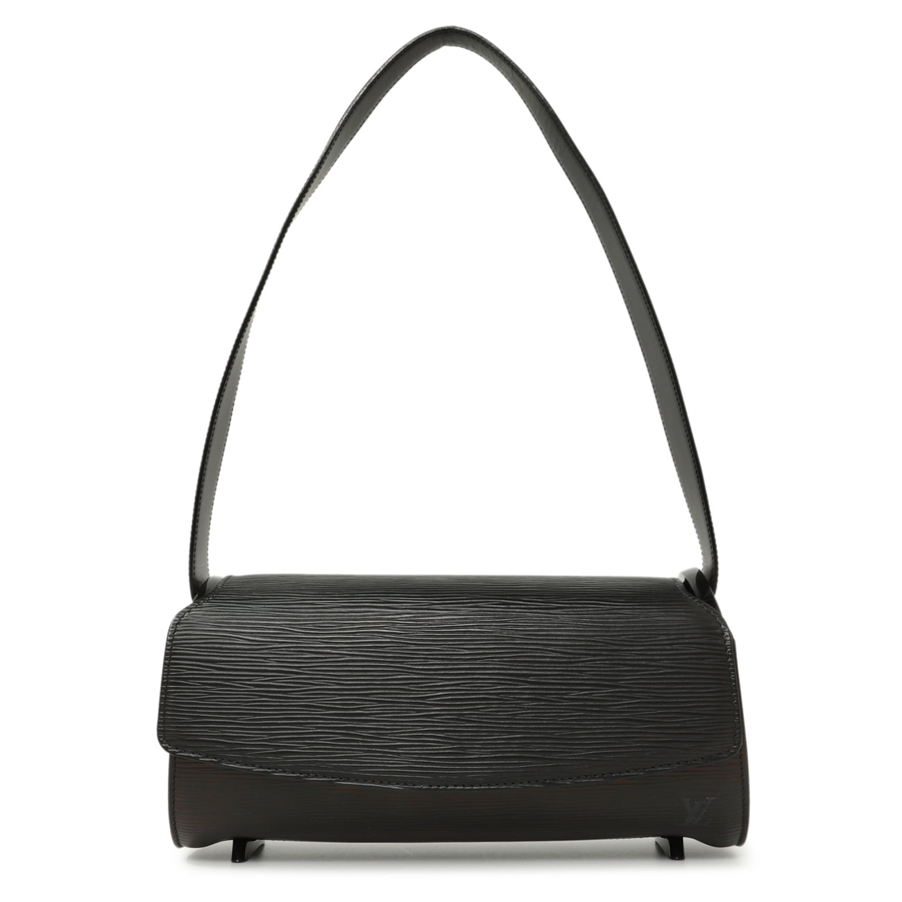 Exclusive Louis Vuitton Black Epi Nocturne PM — Front View