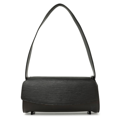 Exclusive Louis Vuitton Black Epi Nocturne PM — Front View