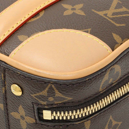 Exclusive Louis Vuitton Monogram Valisette BB — Detail View