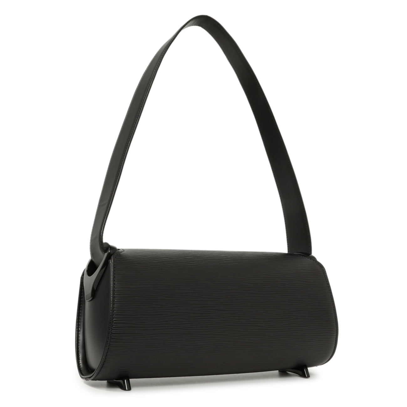 Exclusive Louis Vuitton Black Epi Nocturne PM — Side View