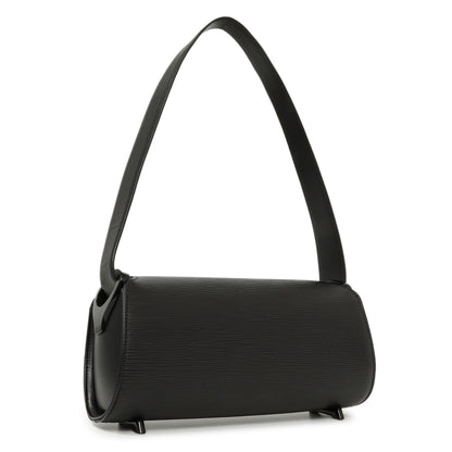 Exclusive Louis Vuitton Black Epi Nocturne PM — Side View