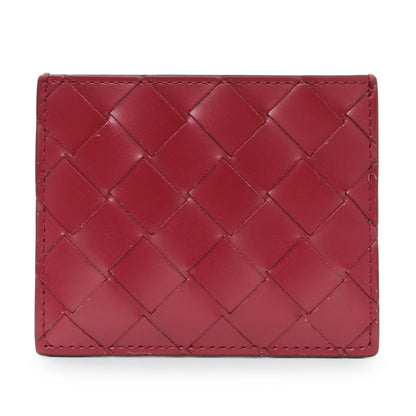 Exclusive Bottega Veneta Smooth Calfskin Cardholder — Front View