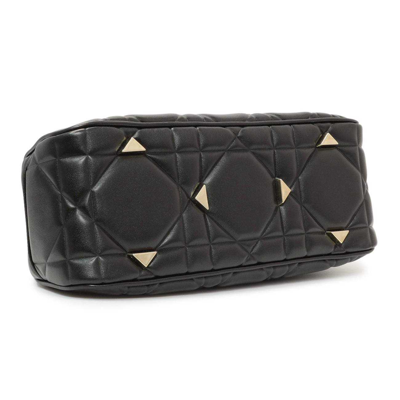 Exclusive Christian Dior Black Calfskin Cannage Medium The Lady 95.22 — Back View