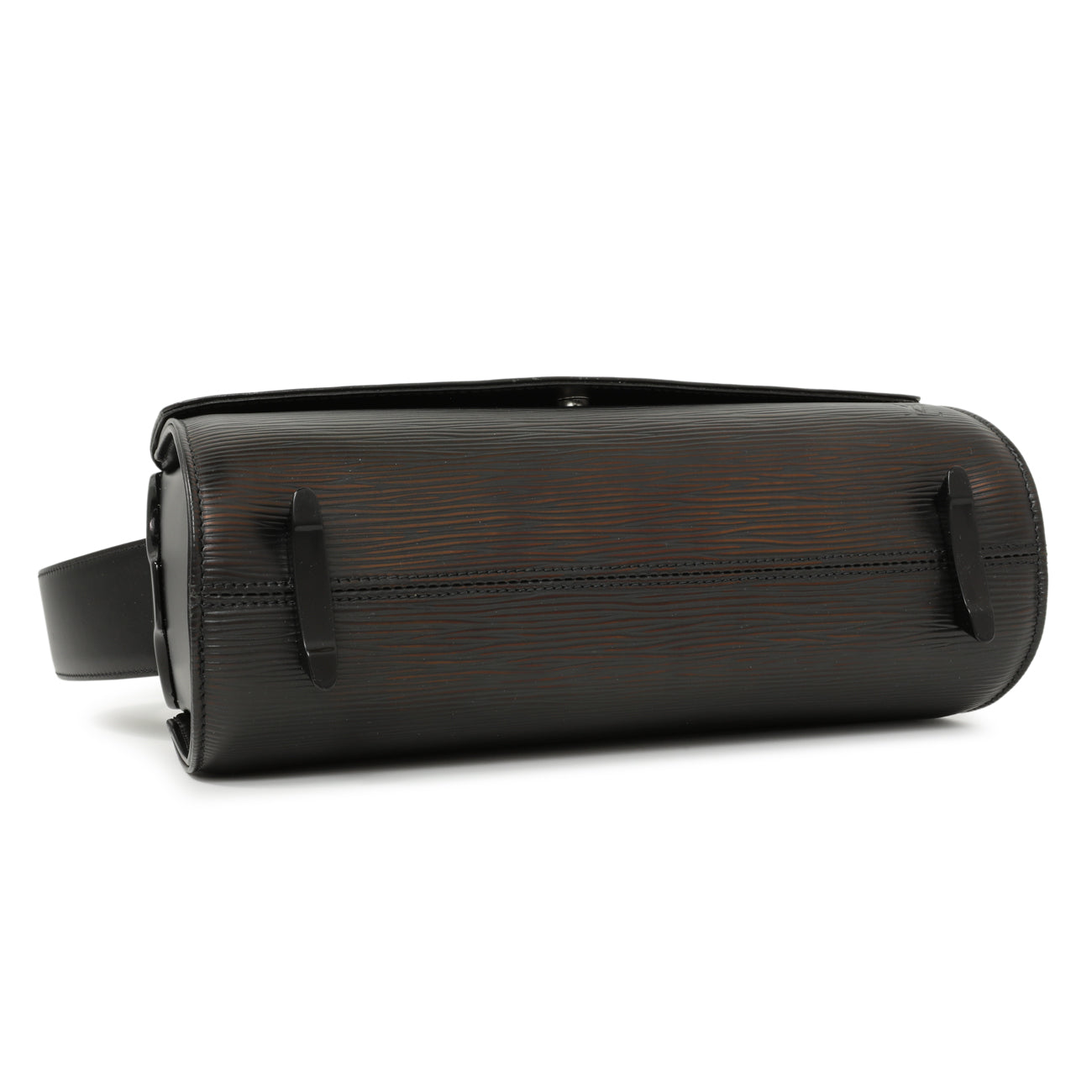 Exclusive Louis Vuitton Black Epi Nocturne PM — Back View