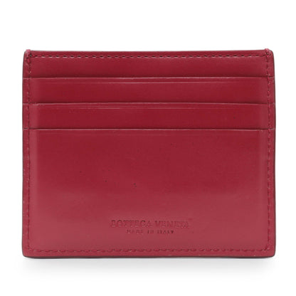 Exclusive Bottega Veneta Smooth Calfskin Cardholder — Side View