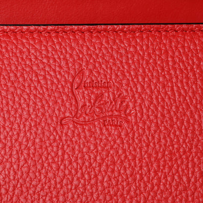 Exclusive Christian Louboutin Paloma Kraft Loubi Clutch — Detail View