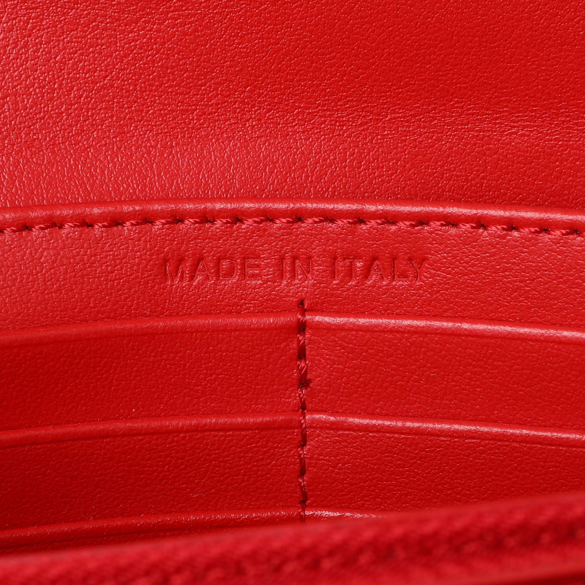 Exclusive Christian Louboutin Paloma Kraft Loubi Clutch — Lifestyle View