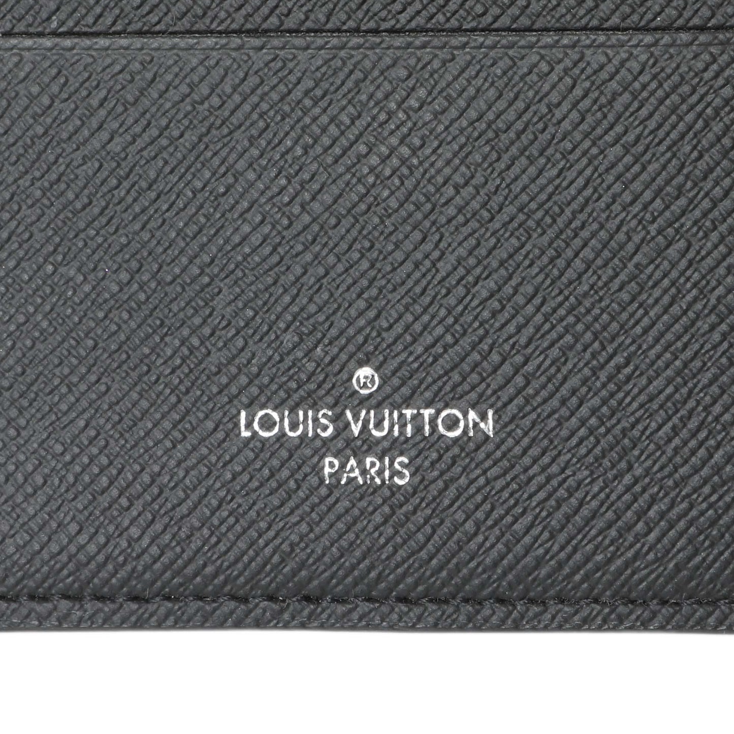 Exclusive Louis Vuitton Monogram Eclipse Multiple Wallet — Detail View