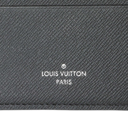 Exclusive Louis Vuitton Monogram Eclipse Multiple Wallet — Detail View