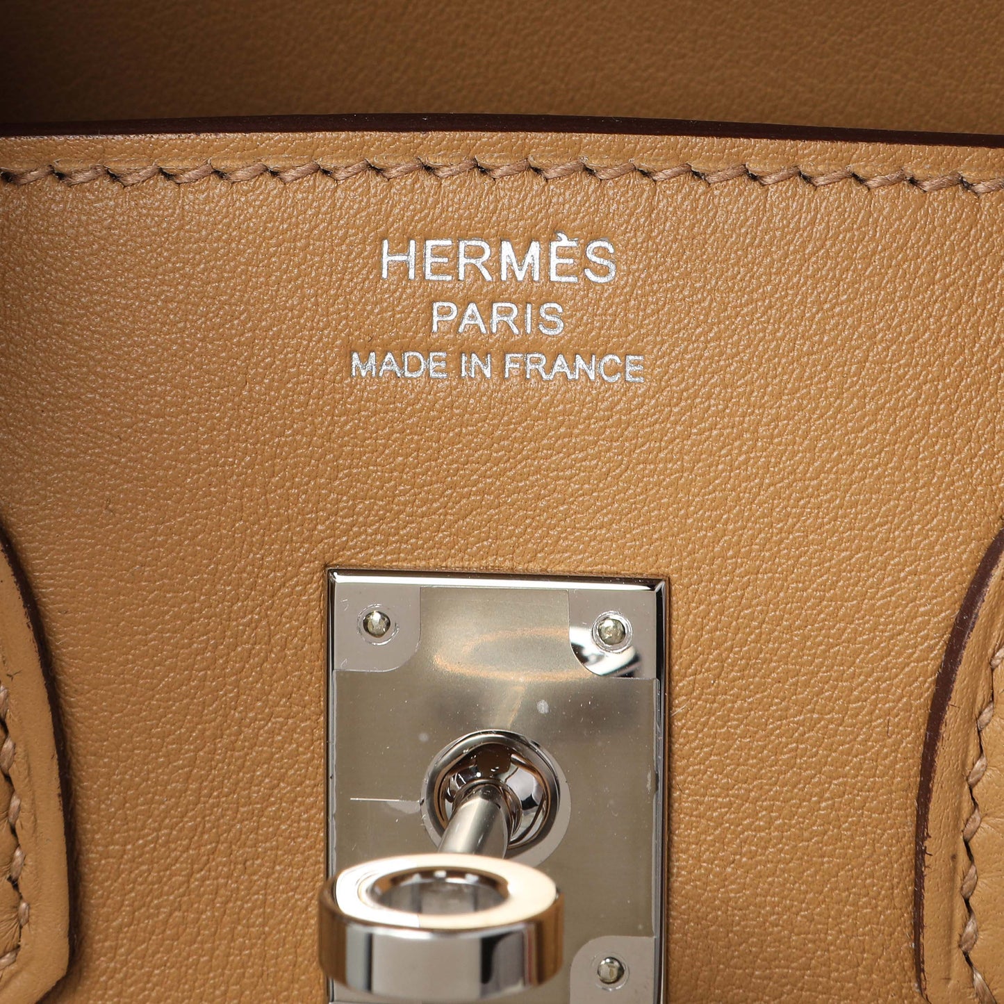 Exclusive Hermes Biscuit Swift In And Out Birkin 25 — Alternate View 9