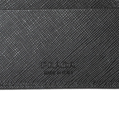 Exclusive Prada Saffiano Bifold Wallet — Detail View