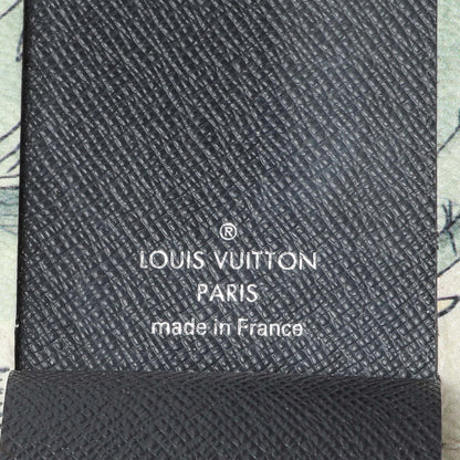 Exclusive Louis Vuitton Savane Monogram Elephant Chapman Luggage Tag — Top View