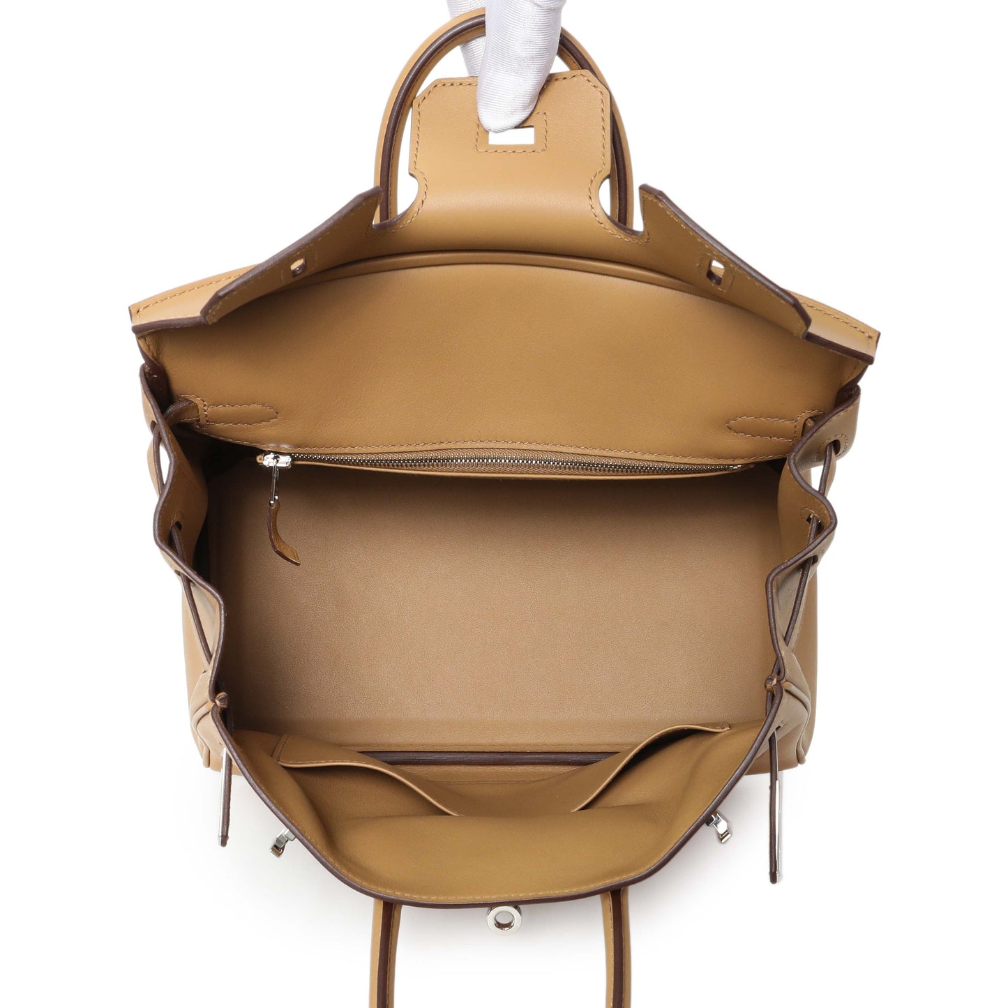 Exclusive Hermes Biscuit Swift In And Out Birkin 25 — Alternate View 8