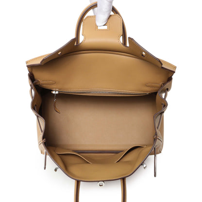 Exclusive Hermes Biscuit Swift In And Out Birkin 25 — Alternate View 8